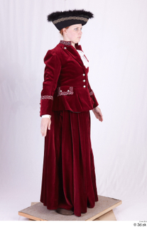  Photos Woman in Historical Dress 65 17th century Historical clothing a poses whole body 0008.jpg